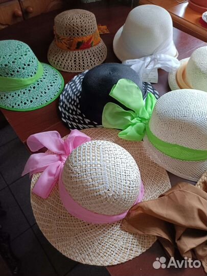 Панама женская летняя