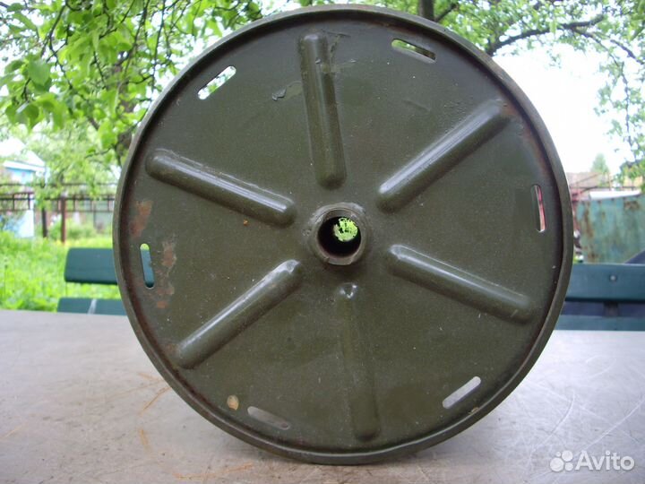 Армейская катушка 2