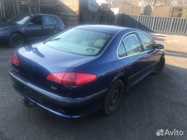 Разбор на запчасти Peugeot 607