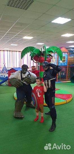 Аниматоры на день рождения