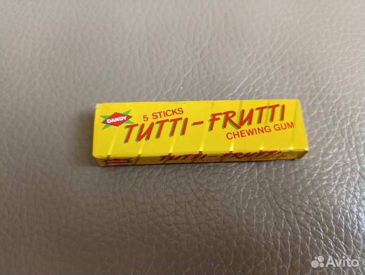 Жевательная резинка 80-е, 90-е (часть 6)