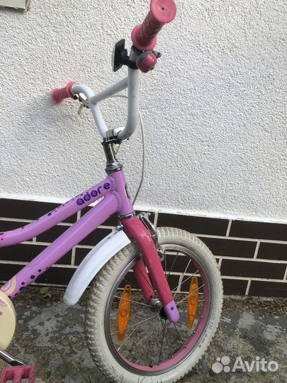 Детский двухколесный велосипед