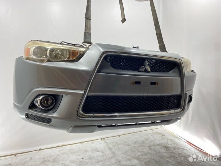 Ноускат бампер фара Mitsubishi ASX разборка