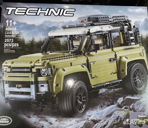 Конструктор Техник набор 