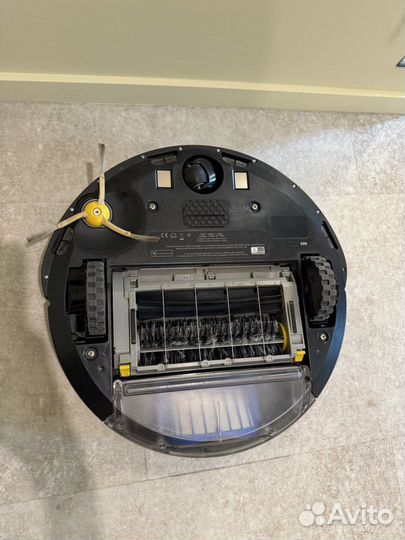 Робот пылесос iRobot roomba 606