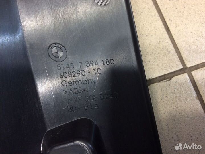 Накладка порога (внутренняя) передняя правая Bmw