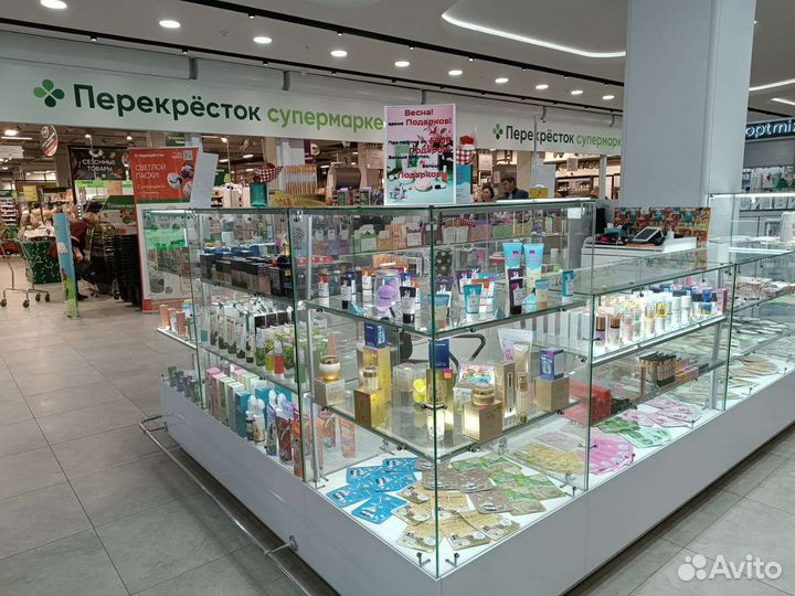 Готовый бизнес, магазин Духов и Косметики