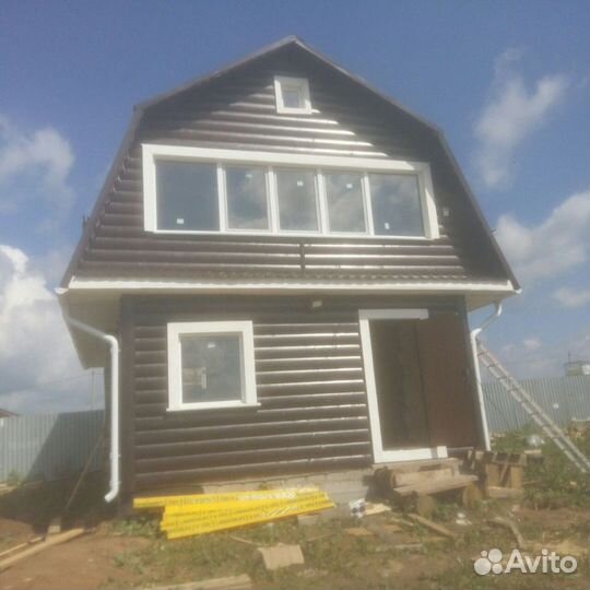 Срубы дома бани под ключ