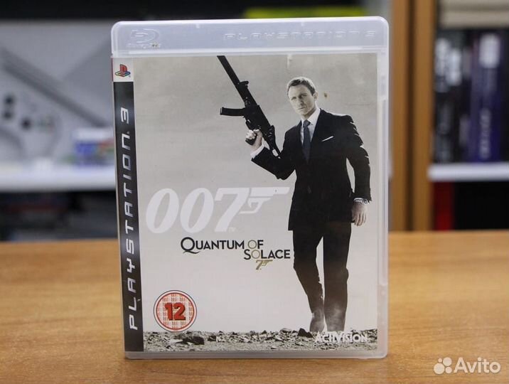 James Bond 007: Quantum of Solace (PS3, англ, бу)