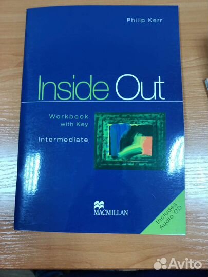 Рабочая тетрадь Inside Out Intermediate