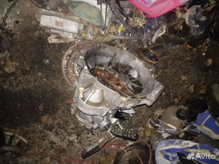 Volkswagen jetta 6 1.4т каробка механика 6стубка