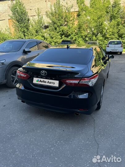 Toyota Camry 3.5 AT, 2019, 110 000 км