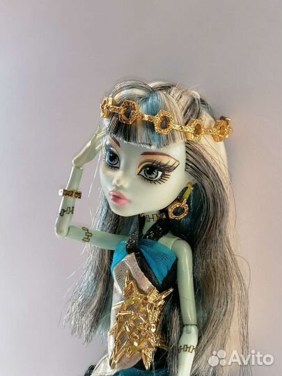 Кукла Фрэнки Штейн (13 желаний) Монстр хай