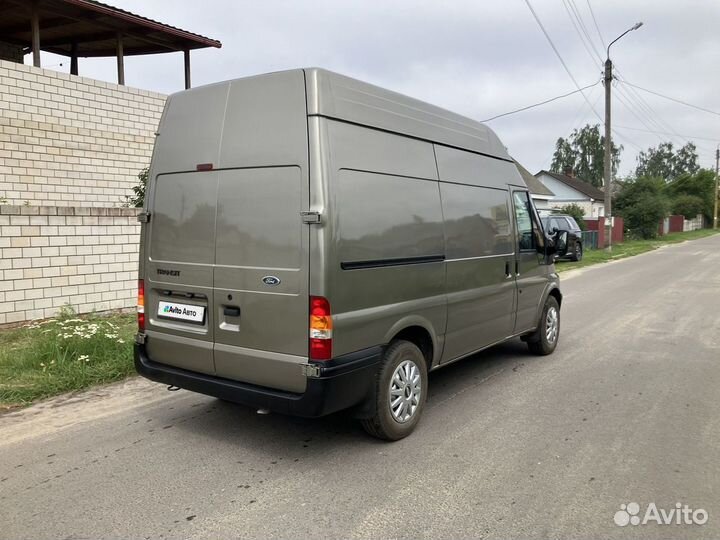 Ford Transit 2.4 МТ, 2001, 500 000 км