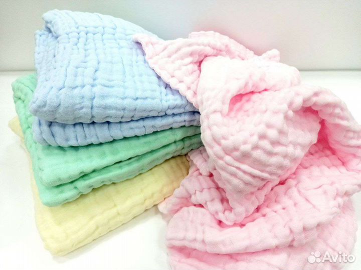 Муслиновые пледы в наличии