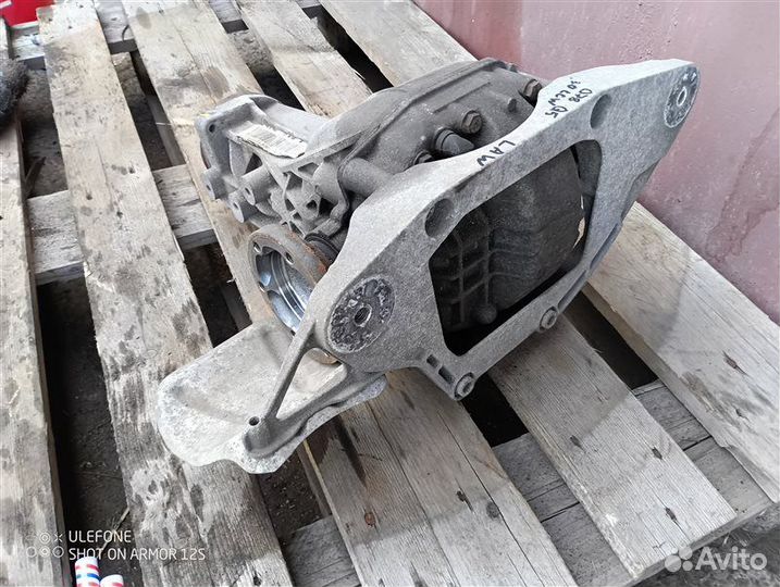 Редуктор моста задний Audi Q5 8R 3.0 CCW 2010