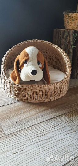 Корзина плетеная