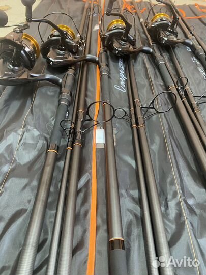 Карповый комплект 4 +4