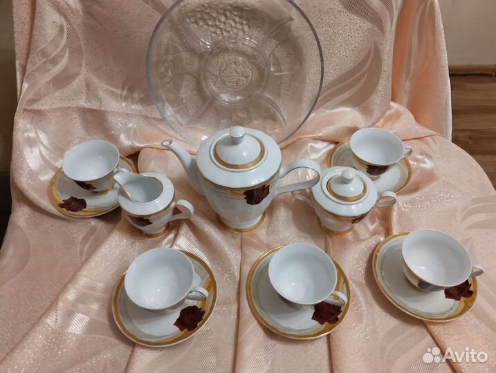 Сервиз чайный