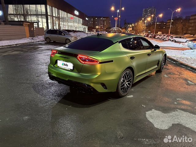 Kia Stinger 2.0 AT, 2019, 34 548 км