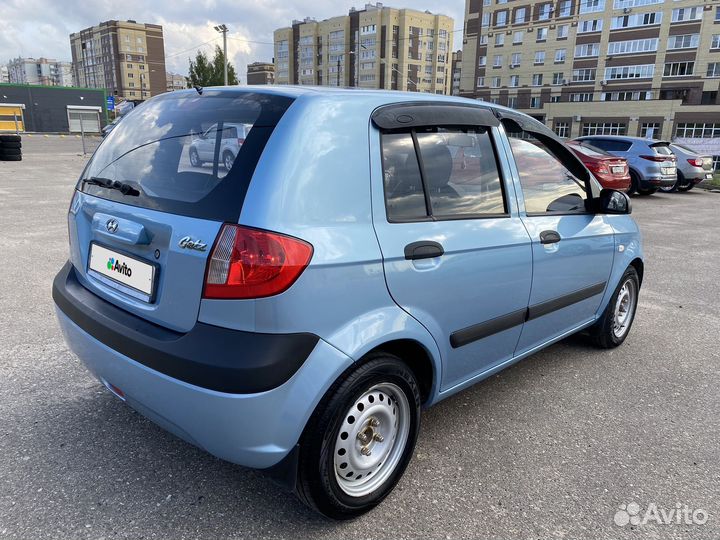 Hyundai Getz, 2008