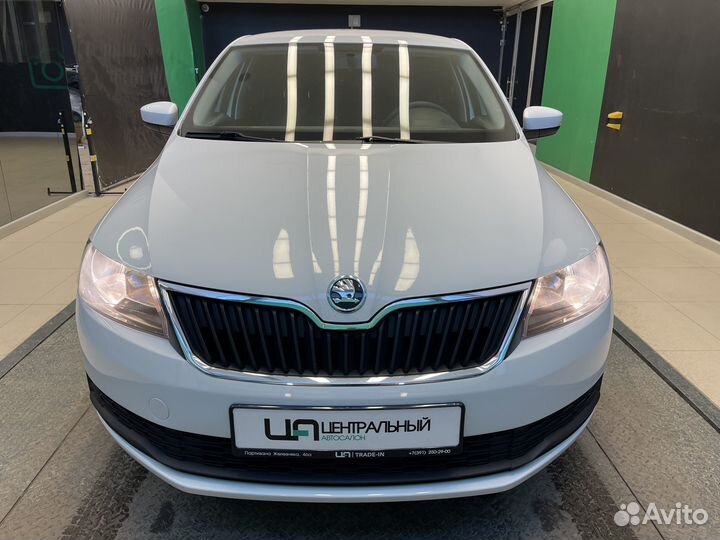 Skoda Rapid 1.6 AT, 2019, 76 172 км