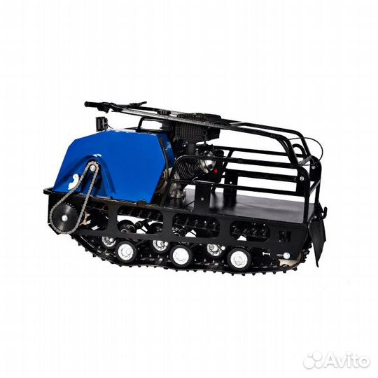 Мотобуксировщик Мужик 600 K 20 Lux