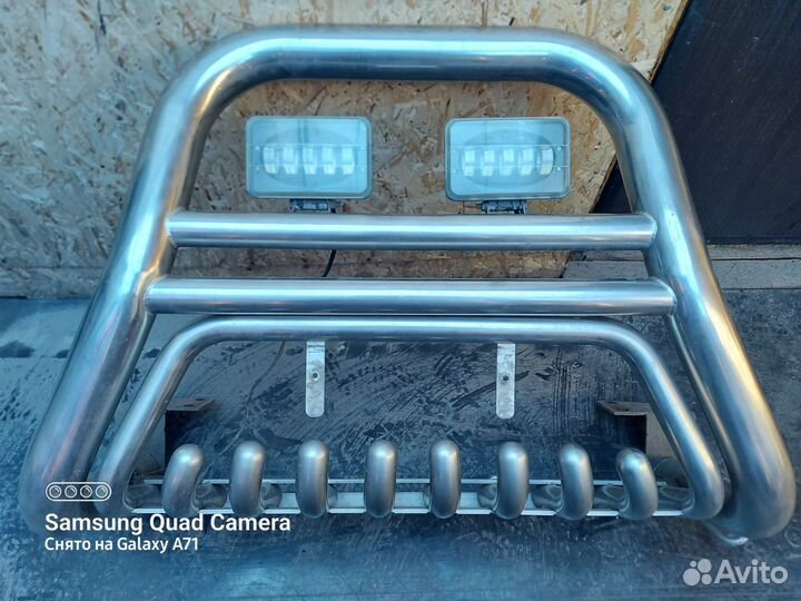 Кенгурятник land cruiser 100