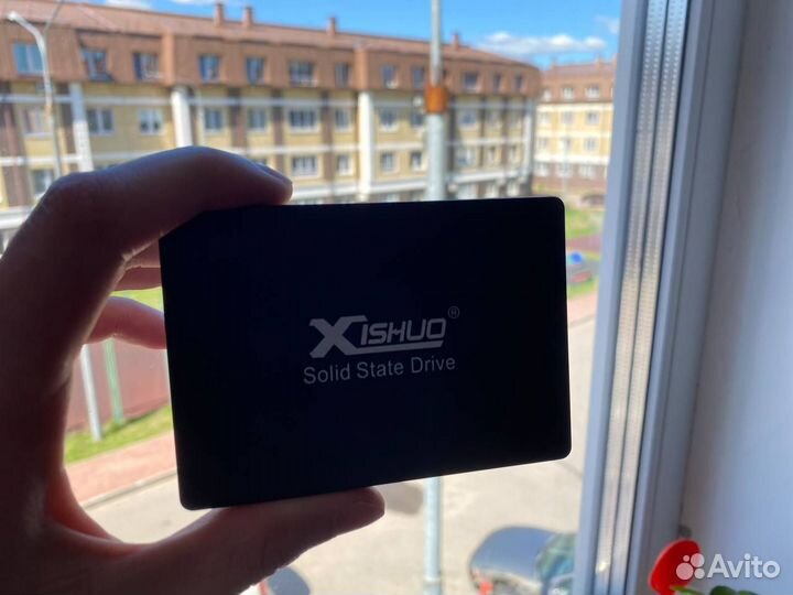 Ssd 128gb новый
