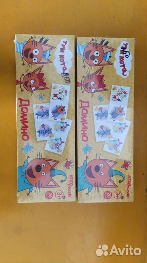 Пазлы новые