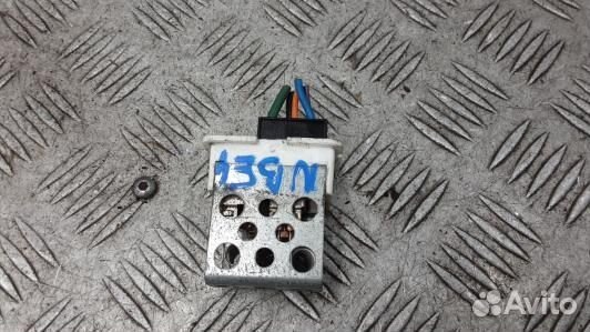 Сопротивление печки opel astra H (NBE04KL01)