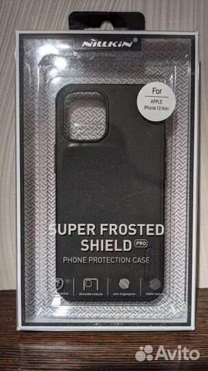 Чехол iPhone 12 mini. Nillkin