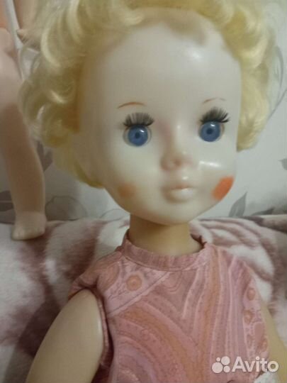Кукла Нина 50-60х годов