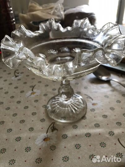 Вазочка-ссср,50-60ггодов