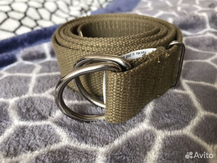 Брючной военный ремень