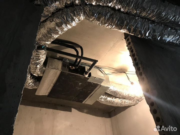 Приточная установка Komfovent с нагревом