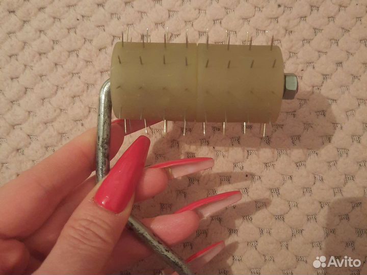 Ролик с иголками для аккупунктуры