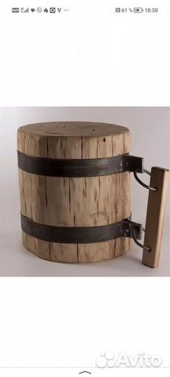 Колода для рубки дров или мяса