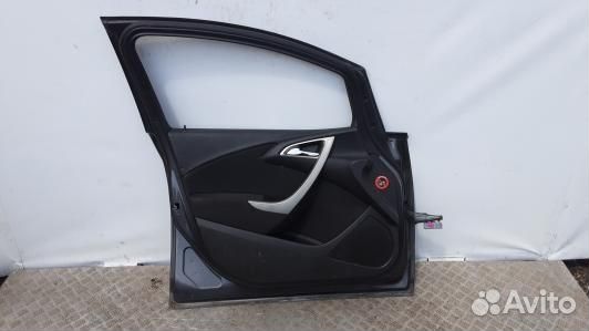 Дверь передняя левая opel astra J (LEA12EN01)