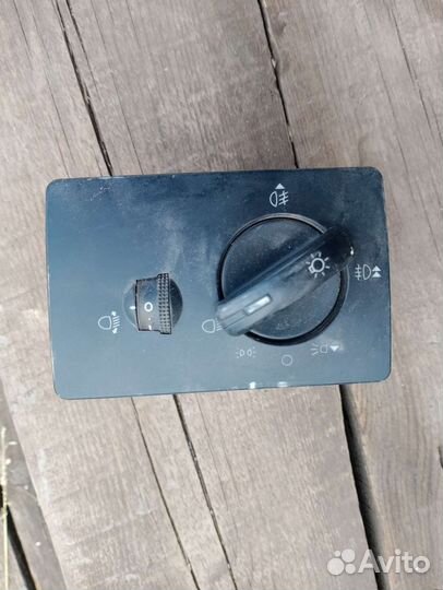 Блок управления светом ford focus 2 с птф