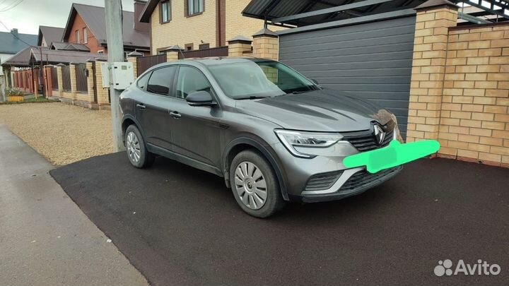 Renault Arkana 1.6 CVT, 2019, 59 000 км