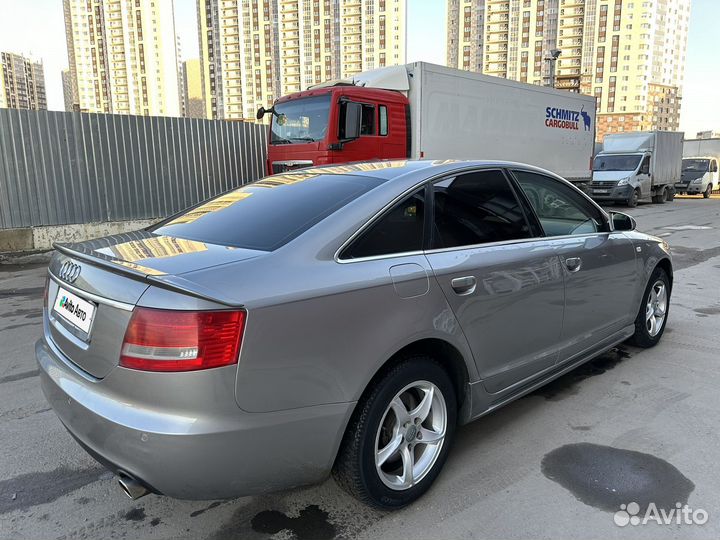 Audi A6 2.4 CVT, 2007, 230 000 км