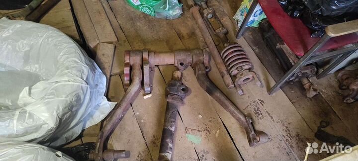 Навеска дт 75, Т 150