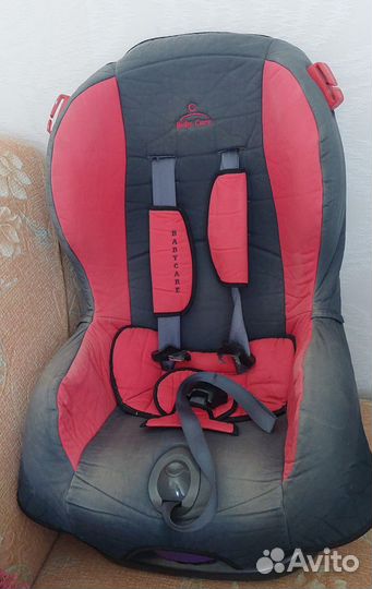 Детское автокресло 15 до 36 кг baby care