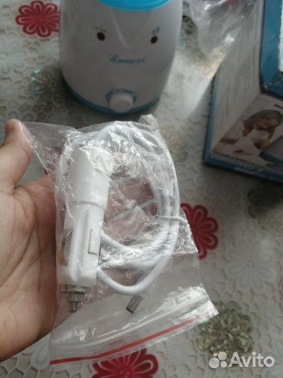 Подогрев детского питания:смесь, пюре в баночке, в