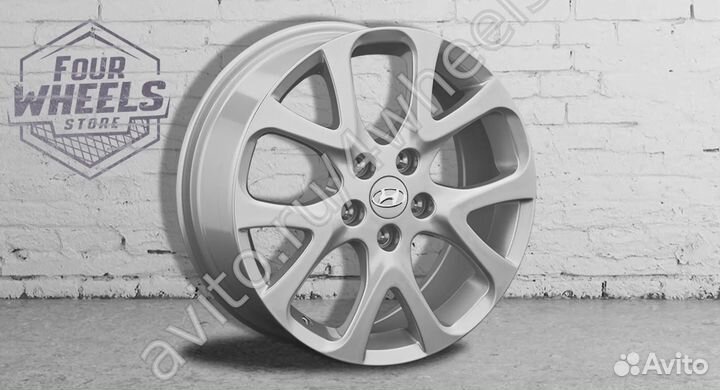 Диски Hyundai Elantra R17