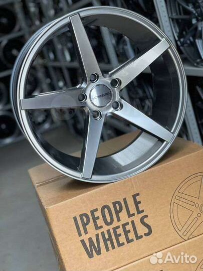 Литые диски r17 5x114 vossen cv3 vossen vps 303