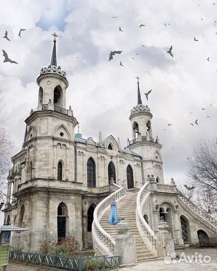 За красотой к двум Гусям. (Московская область)