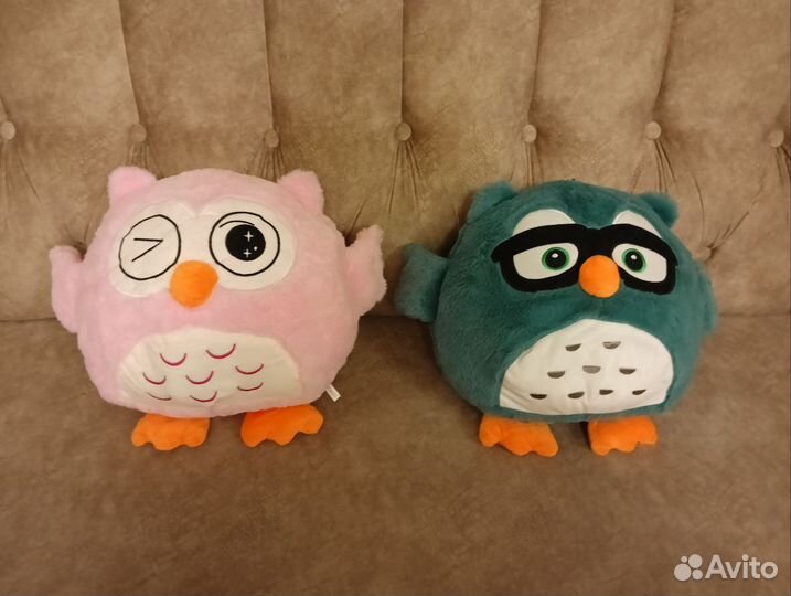 Мягкая игрушка с пледом