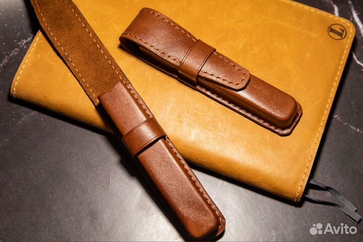 Кожаные чехлы для ручек (разные модели)